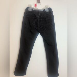 Boys Old Navy Dark Gray Straight Jeans